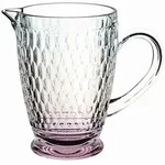 Villeroy & Boch Glaskrug Boston Pearl, Mehrfarbig, Glas, 1 L,1000 ml,...