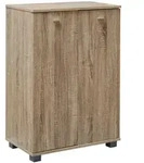 Kadima Design Schuhschrank, Beige, Kunststoff, Rechteckig, 60x90x35 cm, Garderobe,
