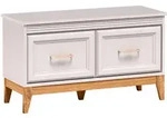 Mirjan24 Schuhschrank, Kaschmir, Holz, Rechteckig, 92x53x35 cm, Garderobe,