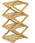 Vicco Schuhregal, Natur, Holzwerkstoff, 4 F&auml;cher, Rechteckig, 26x52x26.5 cm,