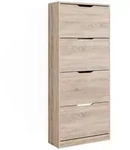 Vicco Schuhkipper, Sonoma Eiche, Holzwerkstoff, 59x137x22 cm, Garderobe,