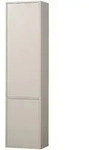 Livetastic Mehrzweckschrank Meggy, Grau, Holz, Kiefer, Uni, 3 F&auml;cher, 55x215x40 cm,