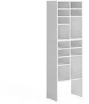 Vicco Schuhschrank-Set, Wei&szlig;, Holzwerkstoff, Rechteckig, 53x99x32.1 cm,...