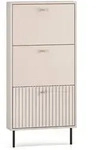 Selsey Schuhkipper, Kaschmir, Metall, Rechteckig, 60x125.6x14.7 cm, Garderobe,
