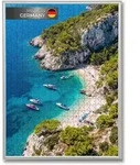 K-M&ouml;bel Puzzlerahmen, Silber, Metall, Rechteckig, 49x69x1.6 cm, Bilder und...