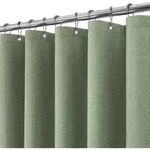 Duschvorhang, Gr&uuml;n, Textil, 275x182 cm, Badtextilien, Duschvorh&auml;nge