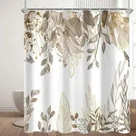 Duschvorhang, Mehrfarbig, Textil, 180x180 cm, Badtextilien, Duschvorh&auml;nge