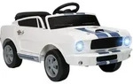 Aiyaplay Kinder-Elektroauto, Wei&szlig;, Kunststoff, 51.5x46.5x97 cm, unisex, Spielzeug,