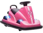 Aiyaplay Autoscooter, Dunkelrosa, Metall, 53x48x74 cm, Spielzeug, Kinderspielzeug,