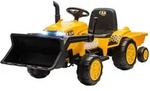 Aiyaplay Kinder-Elektro-Bagger, Gelb, Kunststoff, 58x58.5x158 cm, unisex, Spielzeug,