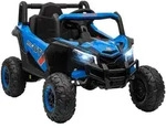 Aiyaplay Kinder-Elektroauto, Blau, Kunststoff, 61x56x96 cm, unisex, Spielzeug,