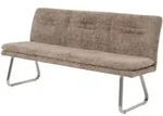 MCW Sitzbank, Braun, Textil, 180x93x58 cm, Esszimmer, B&auml;nke, Sitzb&auml;nke