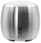 Take2 Flaschenverschluss, Wei&szlig;, Metall, 4.5x4.5x4.3 cm, Essen & Trinken,