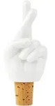 Donkey Products Flaschenverschluss, Wei&szlig;, Keramik, 3x11x4.5 cm, Essen &...