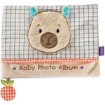 Fehn Babyalbum Capybara Clara, Mehrfarbig, Textil, 16x1.8x20 cm, Spielzeug,