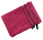 Vossen Waschlappen Cult de Luxe, Rot, Textil, Uni, 16x22 cm, ISO 9001, Fkt,...