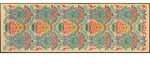 wash+dry L&auml;ufer Flower Bouquet Daylight, Mehrfarbig, Textil, Blume, rechteckig,