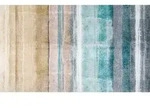 wash+dry FU&szlig;MATTE Frerik, Mehrfarbig, Textil, Streifen, rechteckig, 70x120 cm,