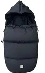 Kaiserbaby Babyschalenfusssack, Schwarz, Textil, 40x7x80 cm, unisex, Baby on Tour,