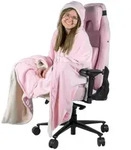 Arozzi Stuhlkuscheldecke, Pink, Textil, 135x155 cm, Wohntextilien, Decken,