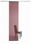 Fl&auml;chenvorhang, Kupfer, Textil, K&uuml;che, 60x245 cm, Oeko-Tex&reg; Standard 100,