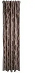 Fertigvorhang, Grau, Gold, Textil, Streifen, 140x245 cm, Oeko-Tex&reg; Standard...