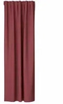Fertigvorhang, Rost, Textil, Uni, 140x245 cm, Oeko-Tex&reg; Standard 100,...