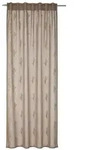 Schlaufenschal, Beige, Textil, Bl&auml;tter, 135x245 cm, Oeko-Tex&reg; Standard 100,...