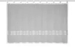 Schlaufenschal, Wei&szlig;, Textil, Streifen, 140x80 cm, Oeko-Tex&reg; Standard 100,