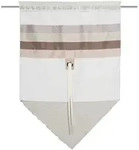 Fertigvorhang, Grau, Textil, Streifen, 60x90 cm, Oeko-Tex&reg; Standard 100,...