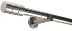 Deco-Raum Gardinenstange, Silber, Metall, 280 cm, Wohntextilien, Gardinen &