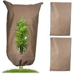 Relaxdays Pflanzenschutzhaube, Beige, Kunststoff, Textil, Metall, 200x240x0.5 cm,
