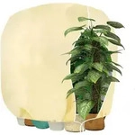 Pflanzenschutzhaube, Beige, Textil, 10x5x15 cm, Gartenzubeh&ouml;r