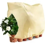 Pflanzenschutzhaube, Beige, Textil, 19x2x28 cm, Gartenzubeh&ouml;r,