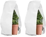 Pflanzenschutzhaube, Wei&szlig;, Textil, 80x1x120 cm, Gartenzubeh&ouml;r