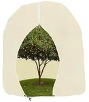 Pflanzenschutzhaube, Beige, Textil, 200x1x240 cm, Gartenzubeh&ouml;r