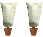 Pflanzenschutzhaube, Beige, Textil, 60x1x80 cm, Gartenzubeh&ouml;r