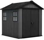 Keter Gartenhaus, Grau, Kunststoff, 230x246x223.8 cm, Aufbewahrung &...