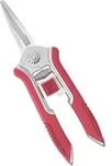 Gartenschere, Rot, Metall, 6x1.5x16.5 cm, Gartenzubeh&ouml;r, Gartenpflege,