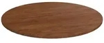 vidaXL Tischplatte, Dunkelbraun, Holz, 60x1.5x60 cm, Esszimmer, Tische, Esstische,