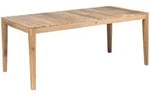 Beliani Gartentisch, Hellbraun, Holz, Akazie, 8-Sitzer, Rechteckig, 180x75x90...