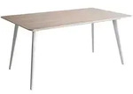 Beliani Gartentisch, Beige, Stein, 6-Sitzer, Rechteckig, 90x75x160 cm,...