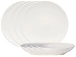 Villeroy & Boch Tafelservice For Me, Wei&szlig;, Keramik, 8-teilig, Essen & Trinken,