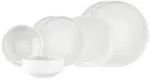 Seltmann Weiden Einsteiger-Set, Wei&szlig;, Keramik, 8-teilig, Rund, 2x2x2 cm, Essen &
