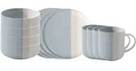 Villeroy & Boch Fr&uuml;hst&uuml;cksset PastelPop Blue, Creme, Beige, Salbeigr&uuml;n,...