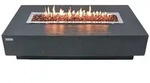 Elementi Feuerstelle, Grau, Stein, 81x35x142 cm, Freizeit, Campingzubeh&ouml;r,
