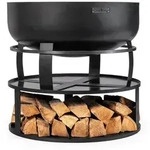 Cook King Feuerschalenbasis, Rost, Metall, 102x102 cm, Freizeit, Campingzubeh&ouml;r,