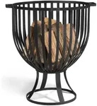 Cook King Feuerkorb, Rost, Metall, 60x60 cm, Freizeit, Campingzubeh&ouml;r,...