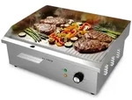 Klamer Elektrogrill, Edelstahl, Metall, 43.5x23.5x55 cm, K&uuml;chenger&auml;te, Tischgrills