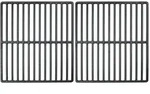 Taino Grillrost, Schwarz, Metall, 60x34 cm, Grills & Outdoor-K&uuml;chen, Grillzubeh&ouml;r